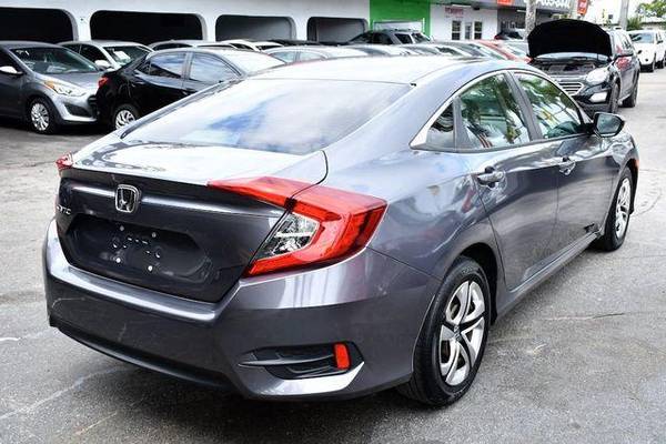2016 Honda Civic LX Sedan 4D BUY HERE PAY HERE - - by for sale in Miami, FL – photo 7