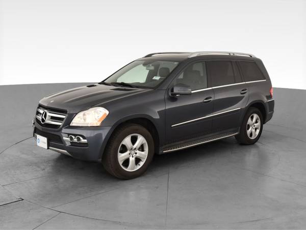 2011 Mercedes-Benz GL-Class GL 450 4MATIC Sport Utility 4D suv Gray... for sale in San Diego, CA – photo 3