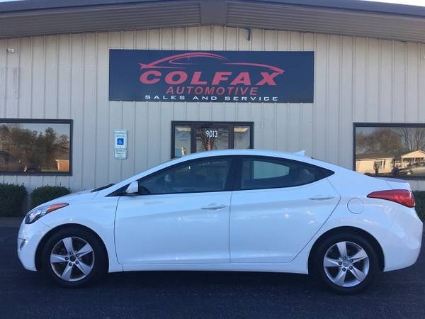 2013 Hyundai ELANTRA GLS A/T - cars & trucks - by dealer - vehicle... for sale in Colfax, NC