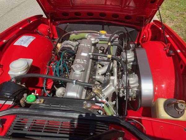 1973 Triumph TR6 w/ Overdrive - cars & trucks - by owner - vehicle... for sale in Jacksonville, FL – photo 13