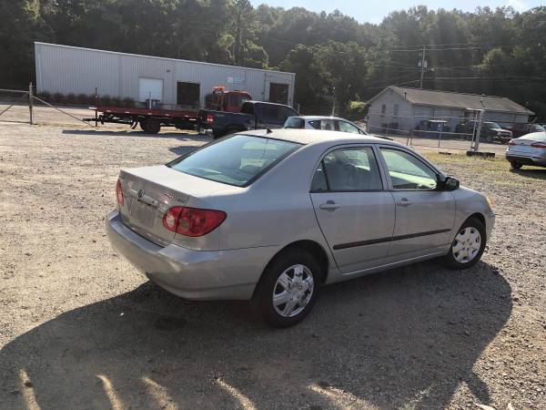 2005 Toyota Corolla - cars & trucks - by dealer - vehicle automotive... for sale in Cartersville, GA