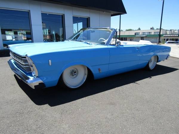 1966 FORD GALAXIE 500 CONVERTIBLE *SHOW QUALITY* RIDE TECH MOB STEEL... for sale in Milwaukie, OR – photo 2