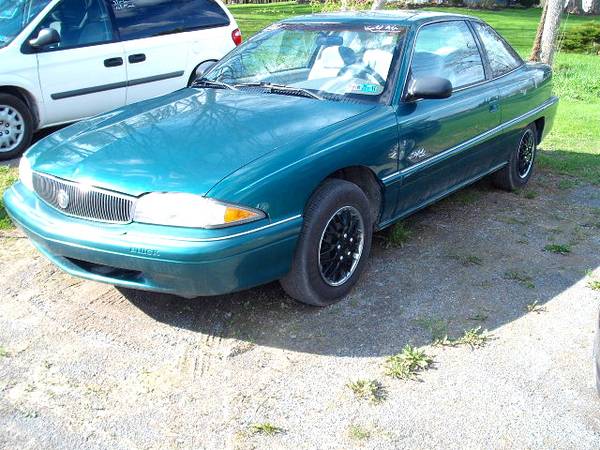 1997 Buick Skylark, 4, Auto. 2Dr. Clean & Solid from Pa. Runs Great... for sale in Verona, NY – photo 2