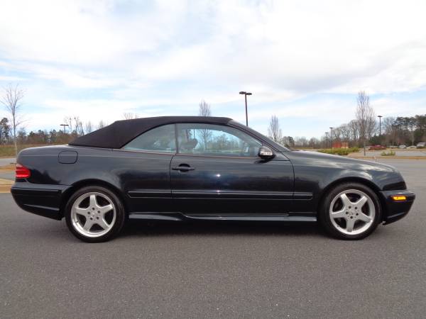 2002 Mercedes-Benz CLK430 + 2 Owner + 68,000 Original Miles ++ -... for sale in Greenville, NC – photo 6