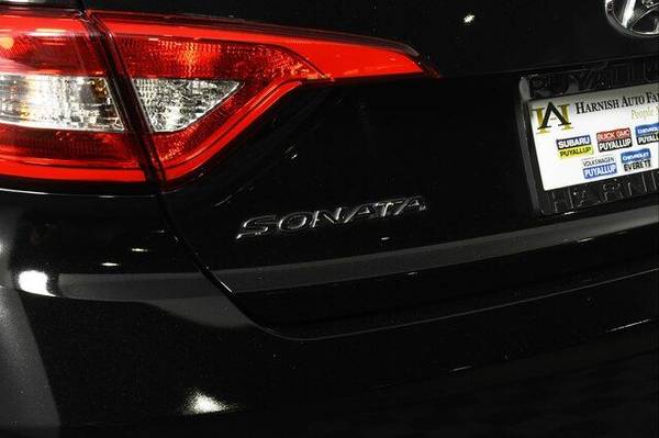 2017 Hyundai Sonata Sport w/PZEV - cars & trucks - by dealer -... for sale in PUYALLUP, WA – photo 21