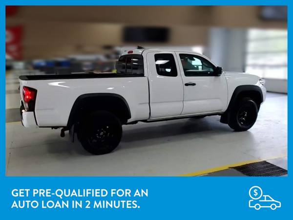 2019 Toyota Tacoma Access Cab SR5 Pickup 4D 6 ft pickup White for sale in Valhalla, NY – photo 9