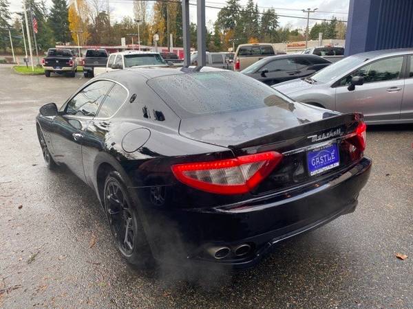 2008 Maserati GranTurismo Coupe ONLY 52K MILES - cars & trucks - by... for sale in Lynnwood, WA – photo 4