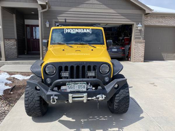 2015 Jeep Wrangler Unlimited for sale in Masonville, CO – photo 2