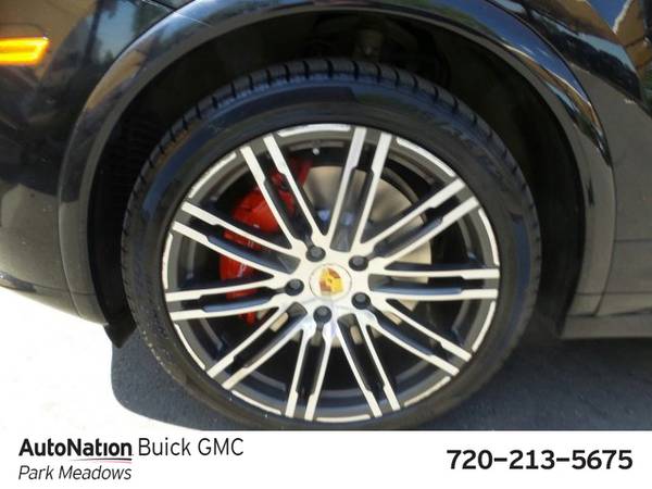 2016 Porsche Cayenne Turbo AWD All Wheel Drive SKU:GLA88701 for sale in Lonetree, CO – photo 24