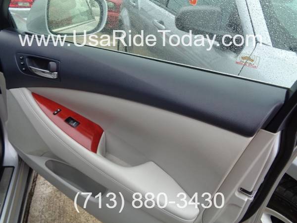 2007 Lexus ES 350 4dr Sdn with Front/rear assist grips for sale in Houston, TX – photo 15
