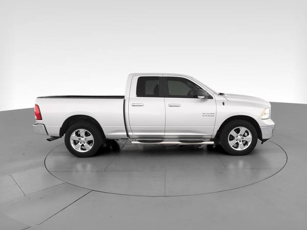 2017 Ram 1500 Quad Cab Big Horn Pickup 4D 6 1/3 ft pickup Silver - -... for sale in Indianapolis, IN – photo 13