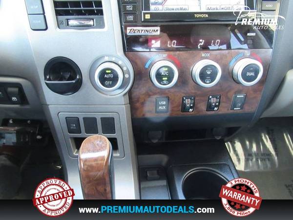 2011 Toyota Tundra Limited 4x2 4dr CrewMax Cab Pickup SB (5.7L V8)... for sale in Sacramento , CA – photo 18