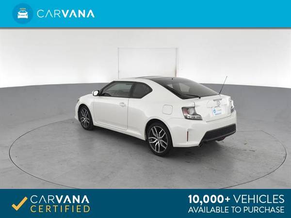 2016 Scion tC Hatchback Coupe 2D coupe White - FINANCE ONLINE for sale in Akron, OH – photo 8