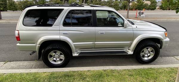 2002 Toyota 4Runner Limited 4 x 4 Low miles - - by for sale in Anaheim, CA – photo 6