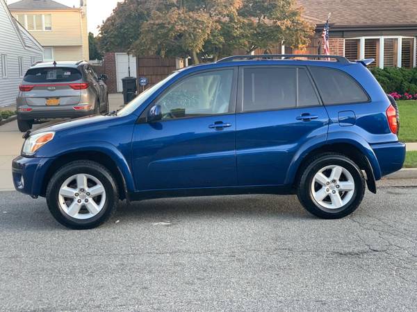 2004 Toyota RAV4 L 4x4 perfect condotion blue-black for sale in Lawrence, NY – photo 19