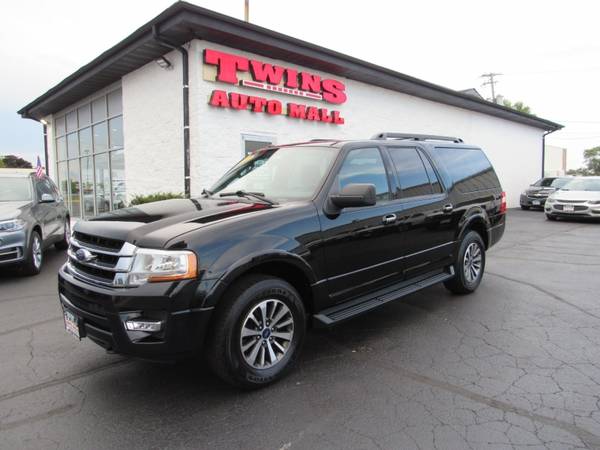 2017 Ford Expedition EL XLT - cars & trucks - by dealer - vehicle... for sale in Rockford, IL – photo 3