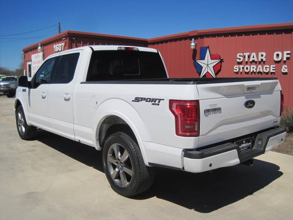 2015 Ford F150 Crew Cab Lariat 4x4 - - by dealer for sale in New Braunfels, TX – photo 2