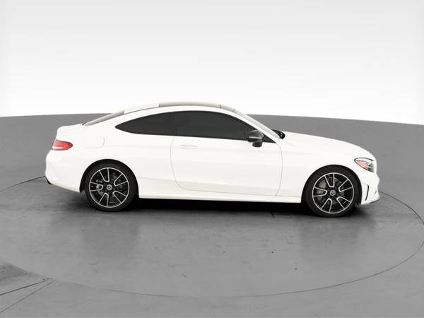2019 Mercedes-Benz C-Class C 300 Coupe 2D coupe White - FINANCE... for sale in Riverdale, IL – photo 13