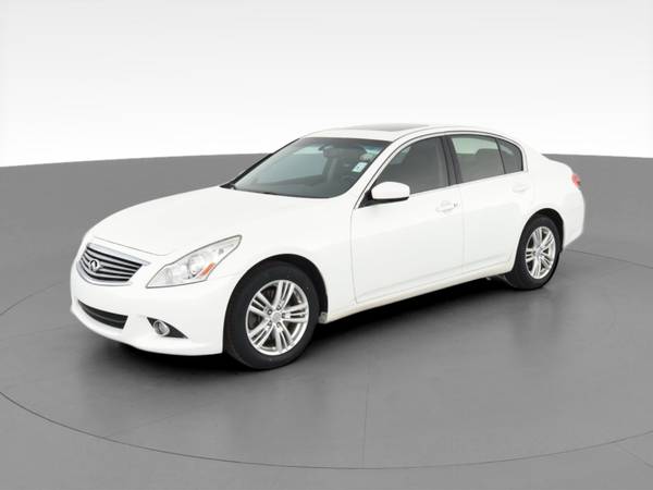 2011 INFINITI G G37x Sedan 4D sedan White - FINANCE ONLINE - cars &... for sale in South Bend, IN – photo 3