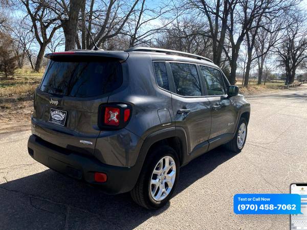 2017 Jeep Renegade Latitude 4x4 - CALL/TEXT TODAY! for sale in Sterling, CO – photo 7