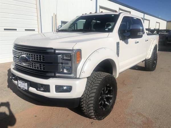 2017 FORD F-350 Platinum - truck - cars & trucks - by dealer -... for sale in Gillette, WY – photo 2