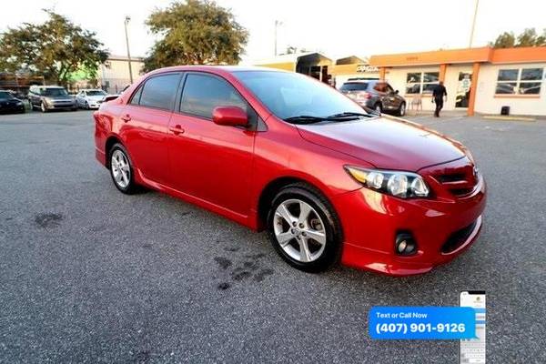 2013 Toyota Corolla S 5-Speed MT - cars & trucks - by dealer -... for sale in Orlando, FL – photo 6