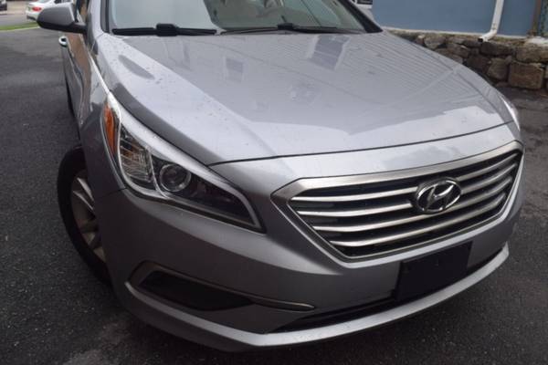 *2017* *Hyundai* *Sonata* *Base 4dr Sedan PZEV* - cars & trucks - by... for sale in Paterson, PA – photo 2
