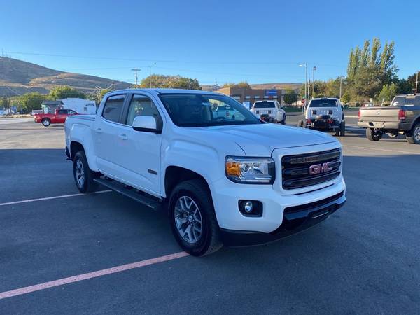 2019 *GMC* *Canyon* *All Terrain* White - cars & trucks - by dealer... for sale in Wenatchee, WA – photo 13