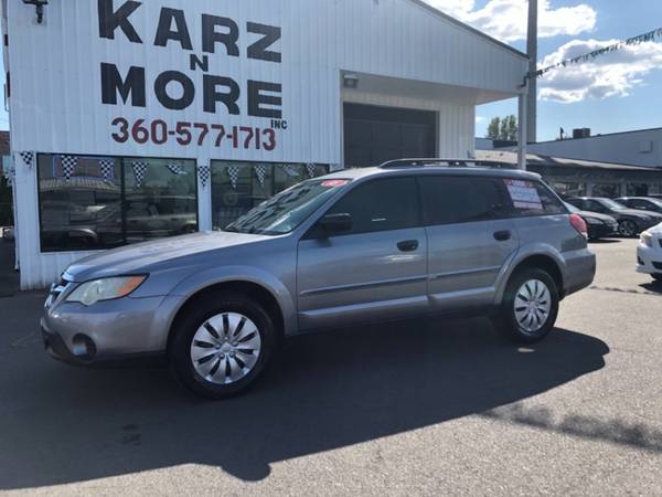 2008 Subaru Outback 4dr Wagon AWD 4Cyl Auto 120K PW PDL Air Full for sale in Longview, OR – photo 3