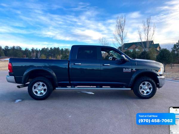 2016 RAM 2500 4WD Crew Cab 149 Big Horn - CALL/TEXT TODAY! - cars &... for sale in Sterling, CO – photo 3