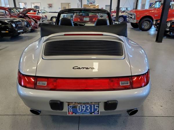 1998 Porsche 911 2dr Carrera Cabriolet 6-Spd Manual - cars & trucks... for sale in Bend, OR – photo 9