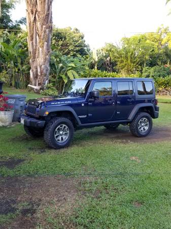 2013 Jeep Wrangler Unlimited Rubicon - cars & trucks - by owner -... for sale in Kealia, HI – photo 3