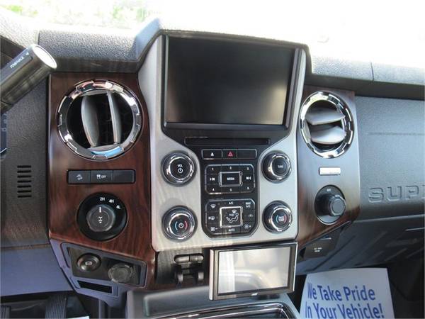 2015 FORD F250 SUPER DUTY LARIAT, Charcoal APPLY ONLINE for sale in Summerfield, NC – photo 8