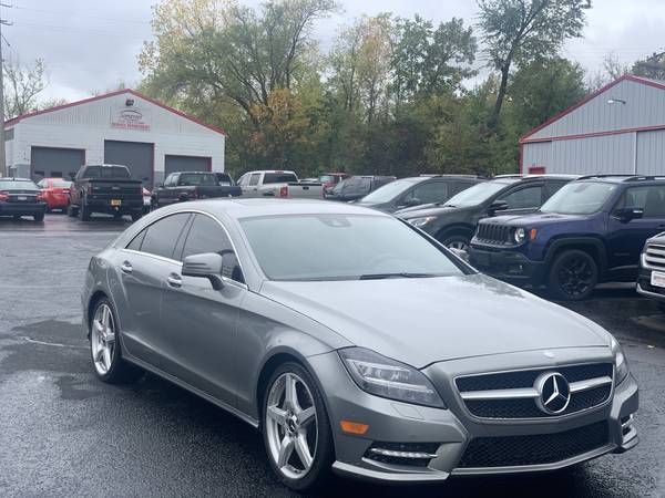 2014 Mercedes-Benz CLS-550 😈4.7L V8 Biturbo😈 - cars & trucks - by... for sale in Somerset, MN – photo 3