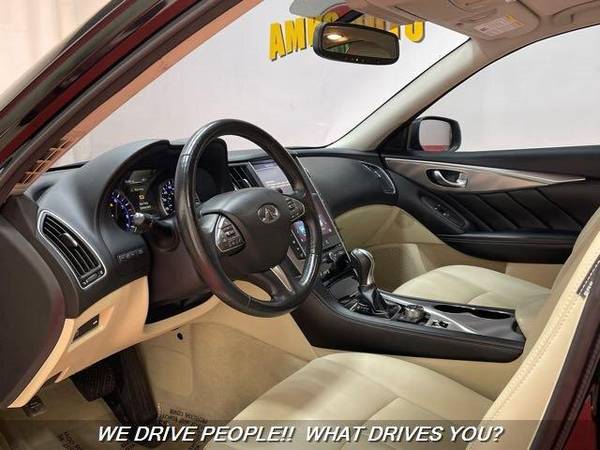 2015 Infiniti Q50 Premium AWD Premium 4dr Sedan We Can Get You for sale in Temple Hills, PA – photo 18