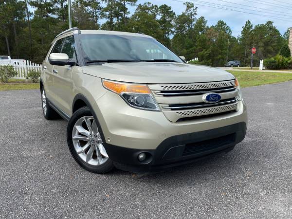 2011 FORD EXPLORER Limited 4dr SUV Stock 11219 - cars & trucks - by... for sale in Conway, SC – photo 8