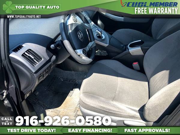 2015 Toyota Prius Two Hybrid for only $10,495 - cars & trucks - by... for sale in Rancho Cordova, CA – photo 13