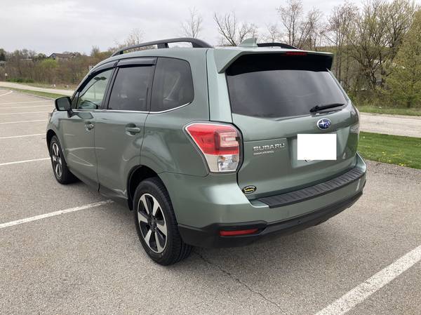 2018 Subaru Forester Limited with Eyesight Loaded for sale in Irwin, PA – photo 4