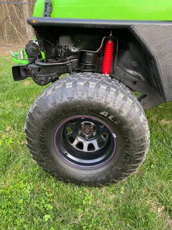 1999 Jeep Wrangler - Jeep Mechanic s Special! - - by for sale in Gaithersburg, District Of Columbia – photo 3