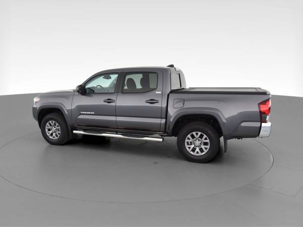 2019 Toyota Tacoma Double Cab SR5 Pickup 4D 5 ft pickup Gray -... for sale in Macon, GA – photo 6