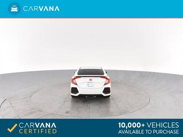 2018 Honda Civic Si Sedan 4D sedan White - FINANCE ONLINE for sale in Downey, CA – photo 20