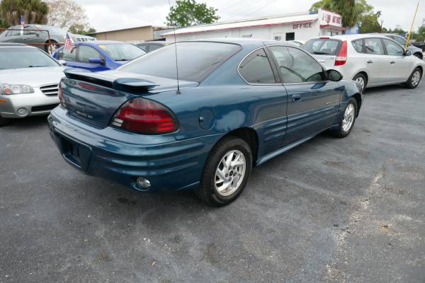 2002 PONTIAC GRAND AM COUPE - 99K MILES - - by dealer for sale in Clearwater, FL – photo 4