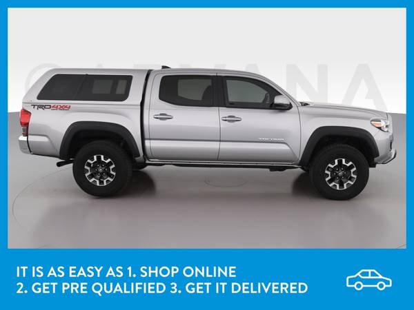 2017 Toyota Tacoma Double Cab TRD Off-Road Pickup 4D 5 ft pickup for sale in Decatur, AL – photo 10