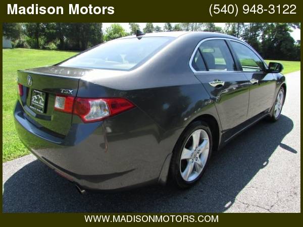 2009 Acura TSX 5-Speed AT with Tech Package for sale in Madison, VA – photo 6