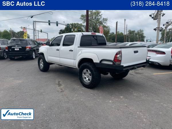 2015 TOYOTA TACOMA DOUBLE CAB with - cars & trucks - by dealer -... for sale in Bossier City, LA – photo 10