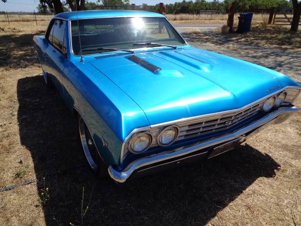 1967 Chevrolet Malibu SS clone for sale in Valley Springs, CA – photo 23