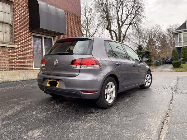 2012 VW Golf 2.5L Full Warranty to 06/2022 - cars & trucks - by... for sale in Buffalo, NY – photo 3