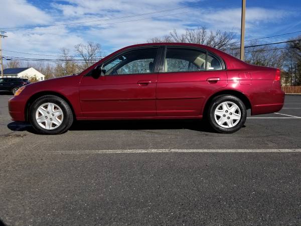 2003 Honda Civic, Clean Title, 144k Miles, Great Working Condition -... for sale in Port Monmouth, NJ – photo 2