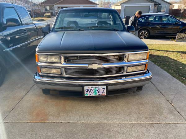 96 Silverado swb short bed obs - cars & trucks - by owner - vehicle... for sale in Redmond, OR – photo 13