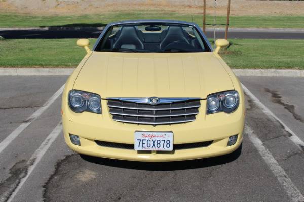 2005 Chrysler Crossfire limited for sale in Palm Springs, CA – photo 2
